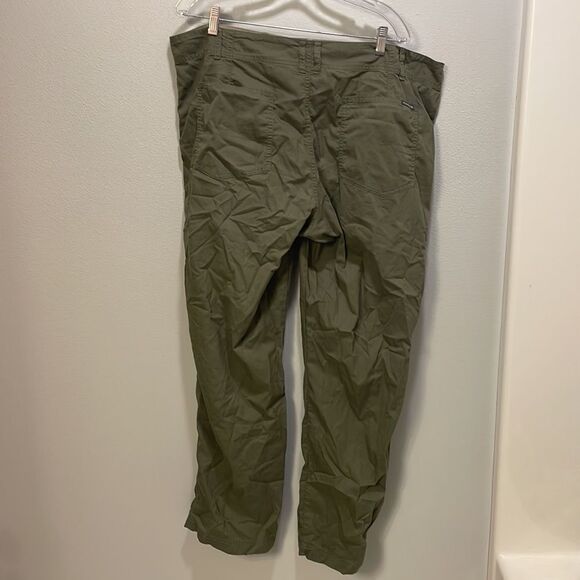 Exofficio Mens Army Green Insect Shield Pants - Picture 5 of 16